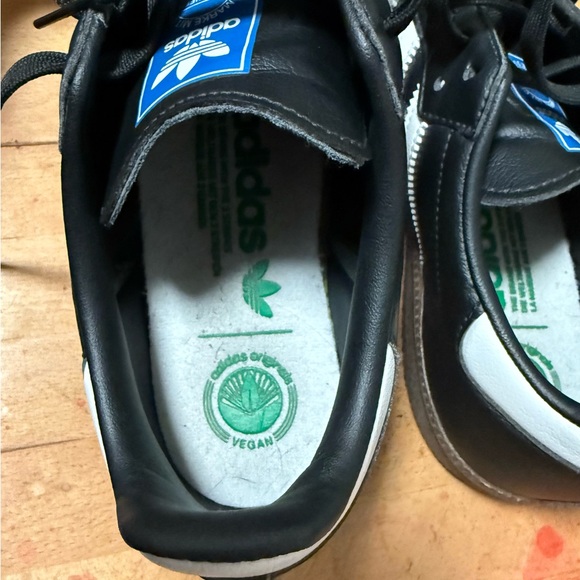 Adidas Samba: black & gray US 6.5 men’s (7.5 women’s) - Picture 8 of 11